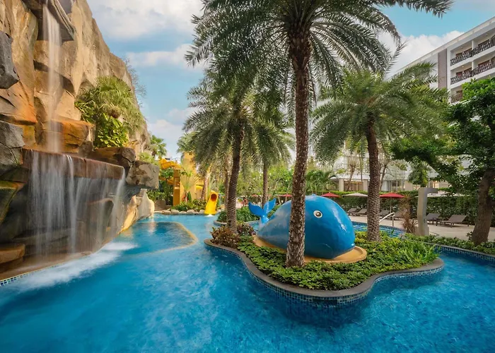 Wasserpark Hotel: Mercure Pattaya Ocean Resort
